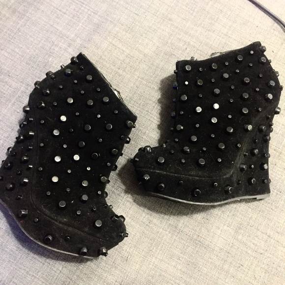 starkills Shoes - Gothic stud shoes black 7
